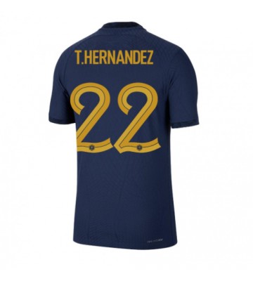 Lacne Muži Futbalové dres Francúzsko Theo Hernandez #22 MS 2022 Krátky Rukáv - Domáci